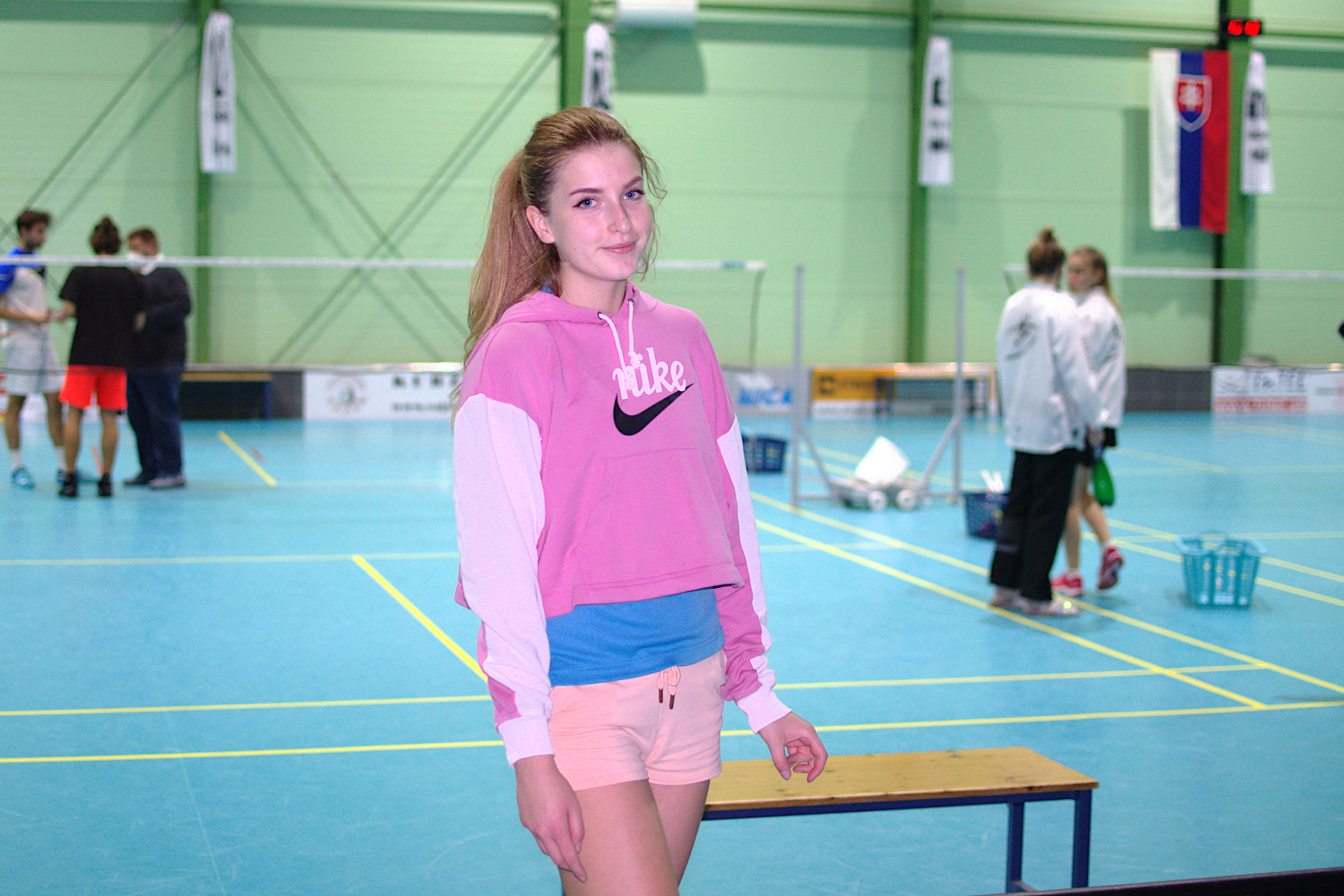 Nina na Majstrovstvách SR juniorov