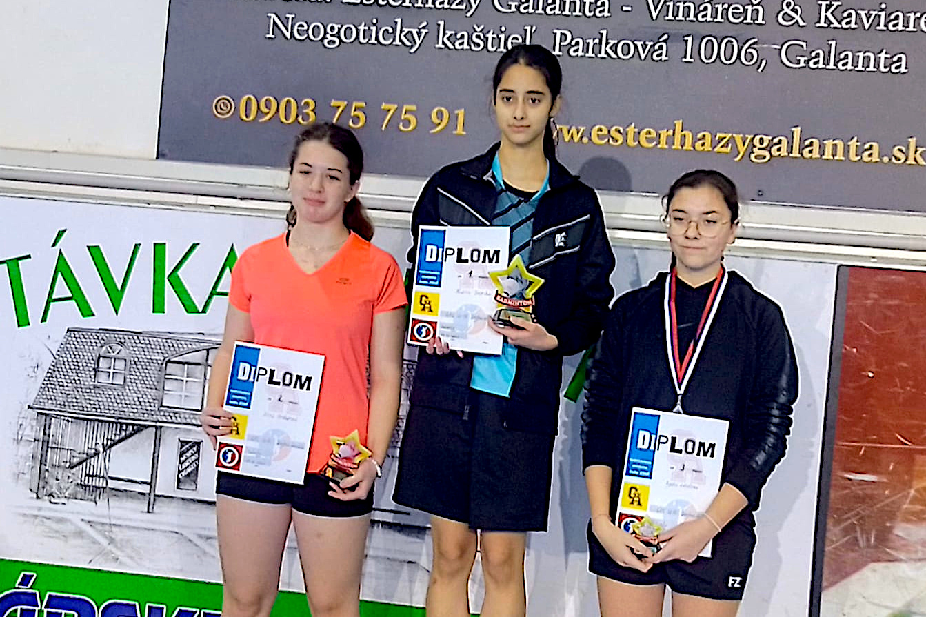 Grand Prix B U17 - Galanta 9.12.2023