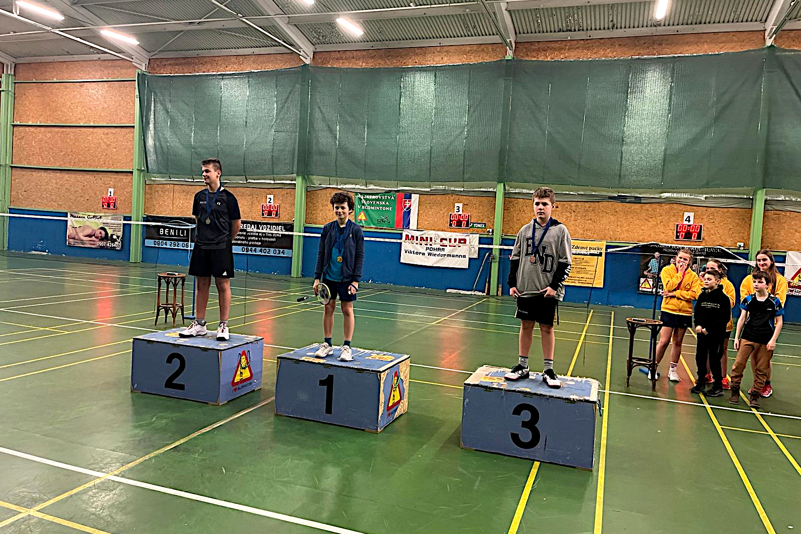 Grand Prix c U15 - Ilava 2.3.2024