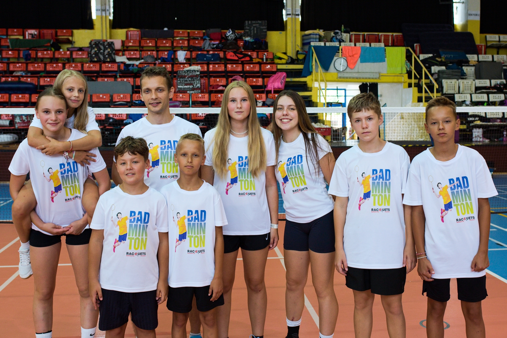 Bedmintonové sústredenie – RACQUETS BADMINTON SUMMER CAMP 2024