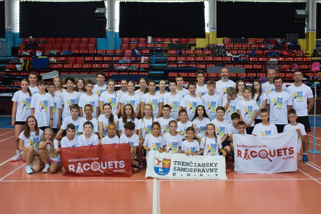 Bedmintonové sústredenie – RACQUETS BADMINTON SUMMER CAMP 2024